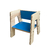 Mesa e cadeira infantil altura regulável Grow - Studio Luzz