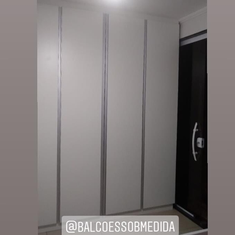Guarda roupaMDF sob medida