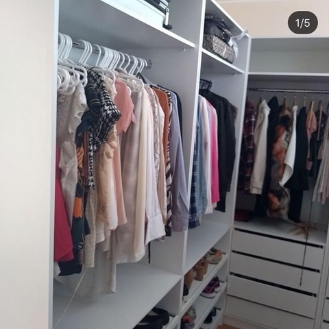 Closet Mdf sob medida