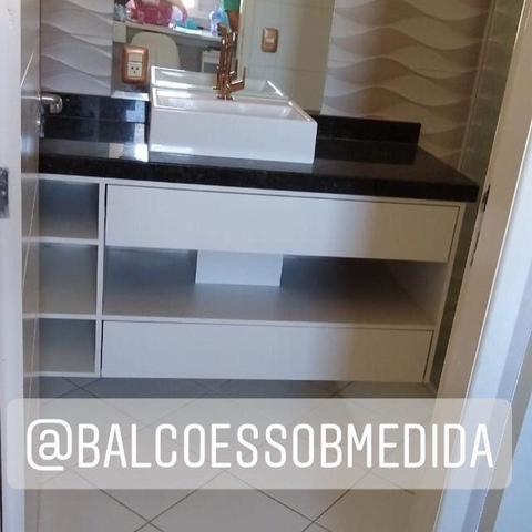 Gabinete para Banheiro MDF