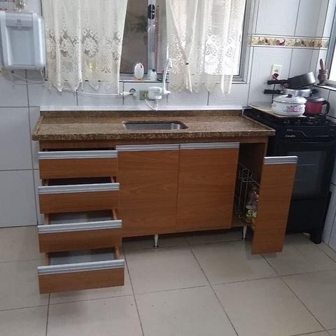 Gabinete cozinha Mdf