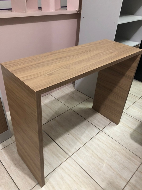 Mesa aparador MDF savana amadeirado cód.9438