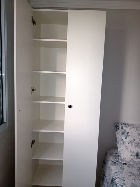 Sapateira MDF branco com porta.cód6968