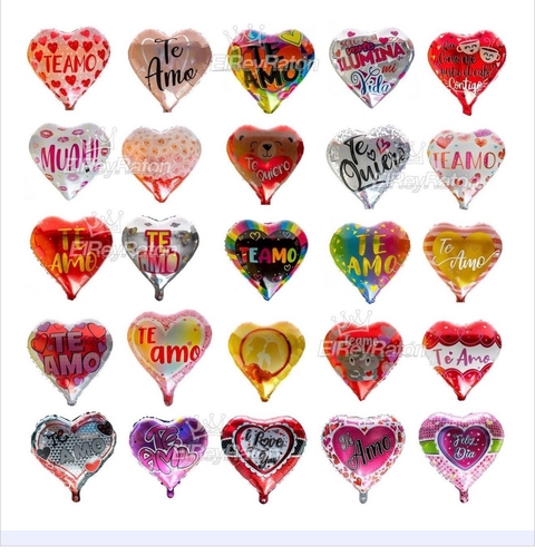 104 Globos San Valentin N60