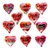 Globos Metalicos San Valentin #8 Corazon