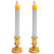 Velas Led Altar 2 Pzas - ElReyRaton