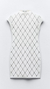 Vestido Tachas white - Boulevard Rosa