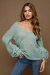 Sweater Niebla menta