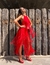 Vestido Halter Luz cobre - Boulevard Rosa