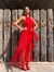 Vestido Halter Luz cobre