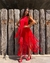 Vestido Halter Luz cobre - comprar online