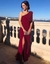 Vestido Sofia red en internet