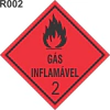 gás inflamável