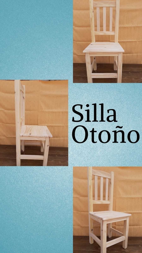 #502 Silla Otoño