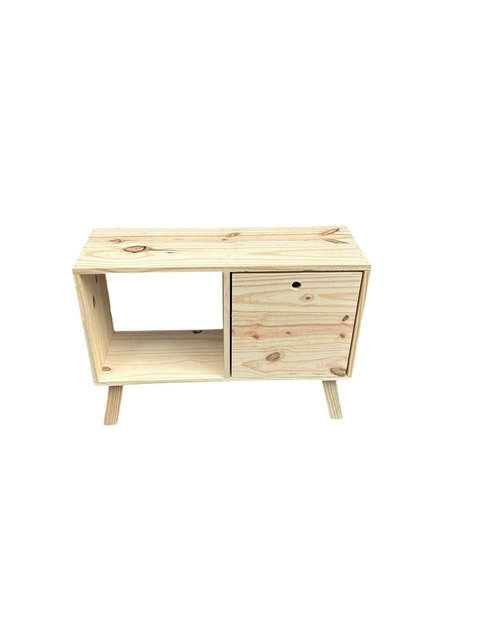 #317 Mesa Tv Nórdica con Puerta - comprar online