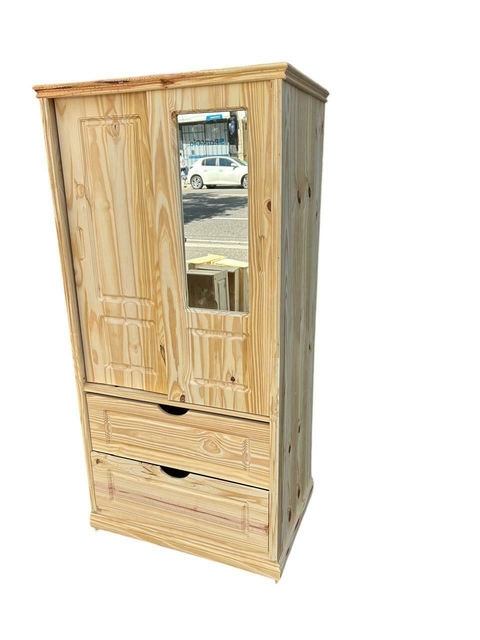#368 Ropero Puertas Corredizas 80cm - comprar online