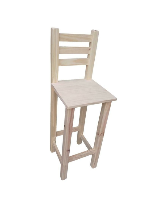 #213 Banqueta Alta con Respaldo - comprar online