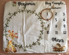 Mantas de Crecimiento Personalizadas