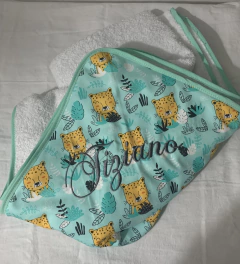 Toallon con Capucha Personalizado. en internet