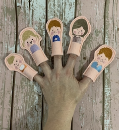 Titeres Familia Dedo - comprar online