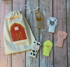 Titeres de Dedo La Granja - comprar online