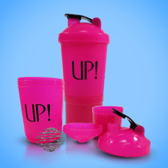 Coqueteleira 3D Oficial UP! - 600ml (COQUET) - comprar online