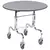 Mesa Room Service para habitaciones / Base Acero Inoxidable