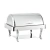 Chafing Dish Rectangular Acero Inox Eléctrico