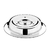 Tapa Plato apilable de acero inoxidable 28cm