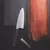 Cuchillo Deba Sushi con Lámina de Acero Inoxidable y Mango de Nylon 8" Tramontina