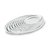 Fuente Oval Playa 58cm.Pescado
