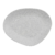 Galaxy Plato blanco mate irregular 30 cm
