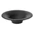 Panio Plato hondo 28 cm Negro