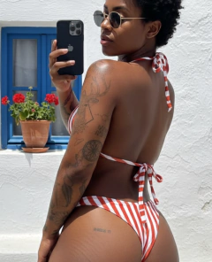 Biquíni Basic Animal na internet