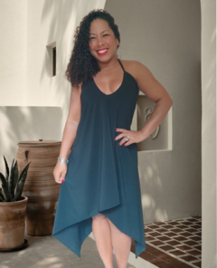 Vestido Lenço - comprar online