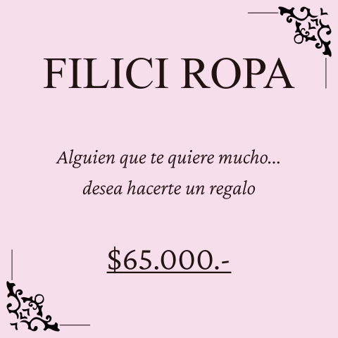 Gift Card $65000