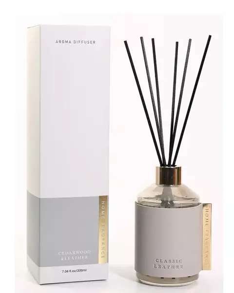 DIFUSOR LEATHER & WOOD - comprar online