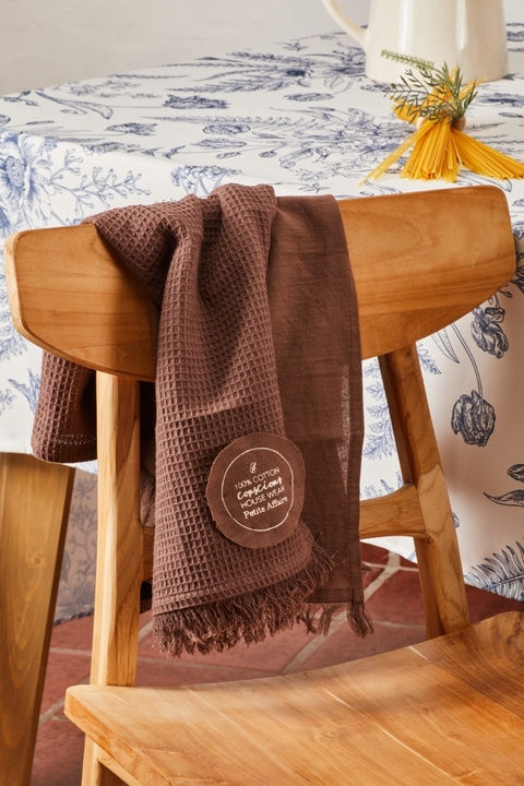 PAÑO SET X2 COTTON CACAO