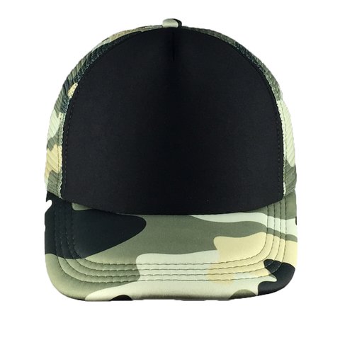 Gorra Trucker Camuflada