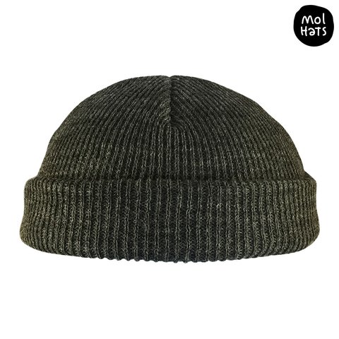 Gorro de Lana (Beanie) Corto Nº2 - comprar online