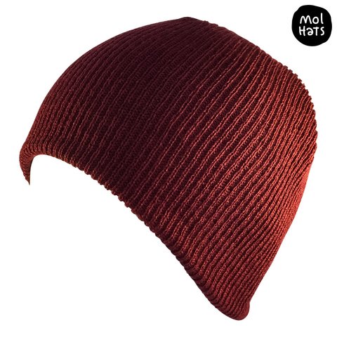 Gorro de Lana (Beanie) Corto Nº2 REVERSIBLE