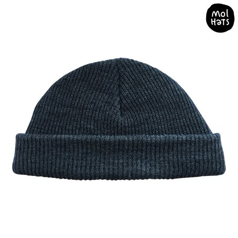 Gorro de Lana (Beanie) Corto Nº2 - comprar online