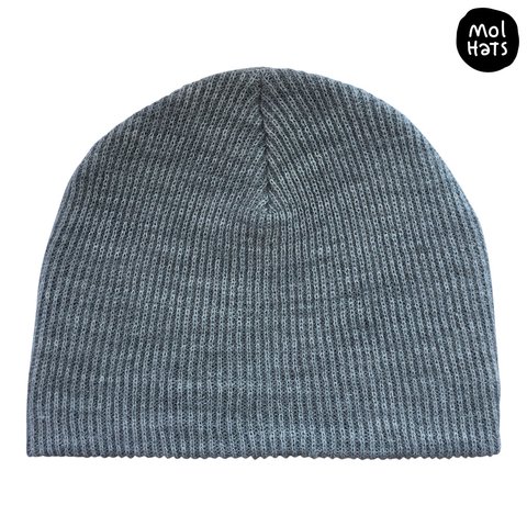 Gorro de Lana (Beanie) Corto Nº2 - comprar online