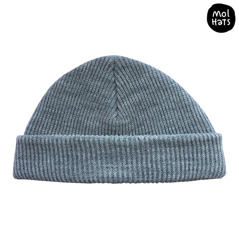 Gorro de Lana (Beanie) Corto Nº2 - comprar online