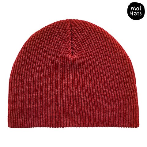 Gorro de Lana (Beanie) Corto Nº2 - comprar online