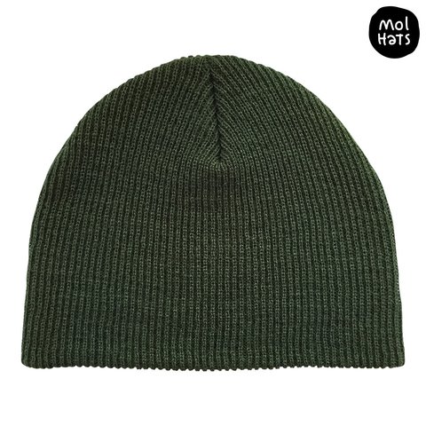 Gorro de Lana (Beanie) Corto Nº2 - comprar online