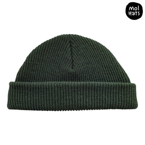 Gorro de Lana (Beanie) Corto Nº2 - comprar online