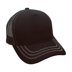 Gorra Trucker con Frente de Tela - comprar online