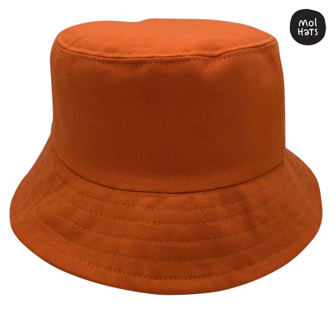 Sombrero tipo Piluso / Bucket / Pescador 100% Algodón