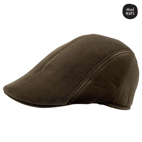 Boinas Ivy Moda Abrigo De Corderoy Gamuzado Calidad Premium